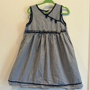 Cute poplin dress